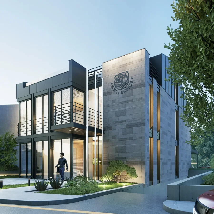 SAKLI BAHÇE OFİSİ