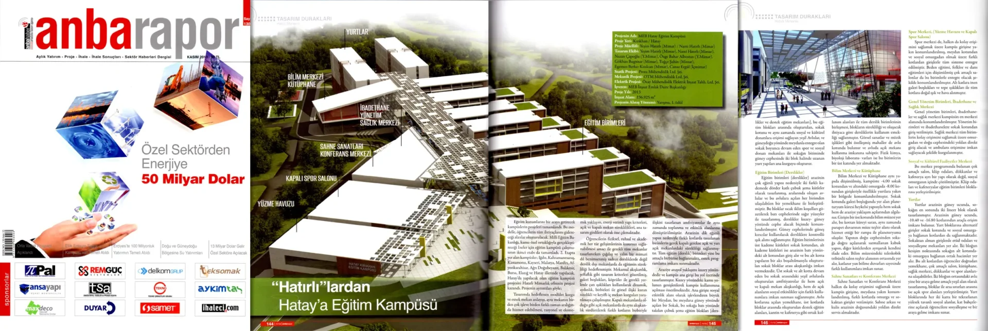 anbarapor Dergisi, Sayı 1302
